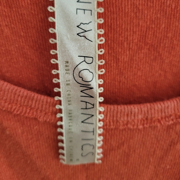 Free People New Romantics Strappy Top Medium - Picture 2 of 4